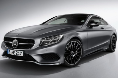 mercedes classe s coupé night edition detroit 2017