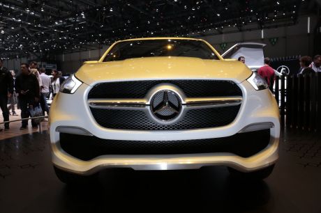 Mercedes-Benz X-Class salon de Genève 2017
