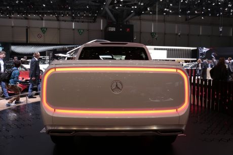 Mercedes-Benz X-Class salon de Genève 2017
