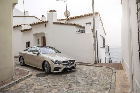 Mercedes Classe E 300 Coupé (2017)