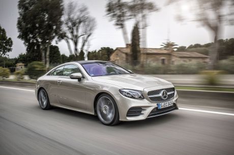 Mercedes Classe E 300 Coupé (2017)