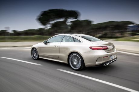 Mercedes Classe E 300 Coupé (2017)