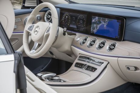 Mercedes Classe E 300 Coupé (2017)