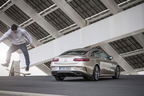 Mercedes Classe E 300 Coupé (2017)