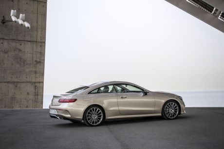 Mercedes Classe E 300 Coupé (2017)