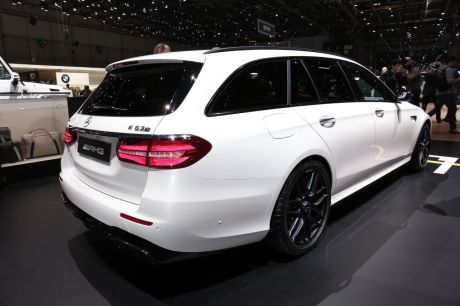 Mercedes AMG Classe E 63 S Estate salon de Genève 2017