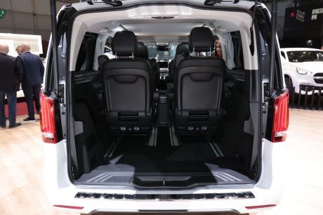 Mercedes Classe V Marco Polo Horizon salon de Genève 2017