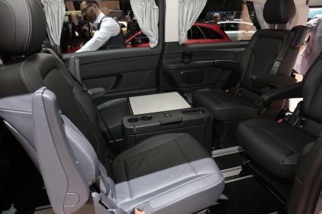 Mercedes Classe V Marco Polo Horizon salon de Genève 2017