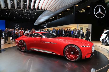 profil concept car mercedes benz mondial paris 2016