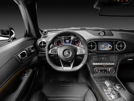 Planche de bord Mercedes SL AMG 2016