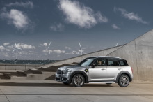 Mini Countryman Cooper SE ALL4 gray
