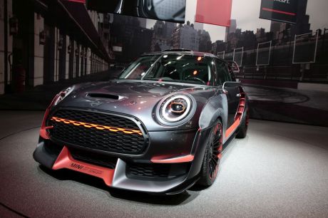 Mini JCW GP Concept Salon Francfort 2017