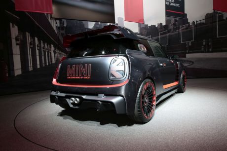 Mini John Cooper Works GP Concept Salon Francfort 2017