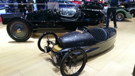 Morgan EV3 UK 1909 salon de Genève 2017