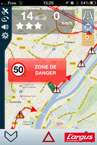 Coyote : signalement des radars-tronçons et nouvelle appli