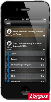 « En voiture et au-delà » : la navigation mobile selon Navigon