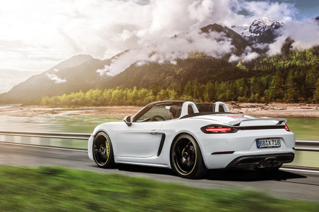 TechArt 718 Boxster