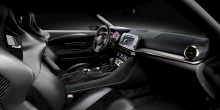 Nissan GT-R50 by Italdesign blue interior view