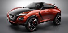 Nissan Juke 2 vue avant rouge et noir