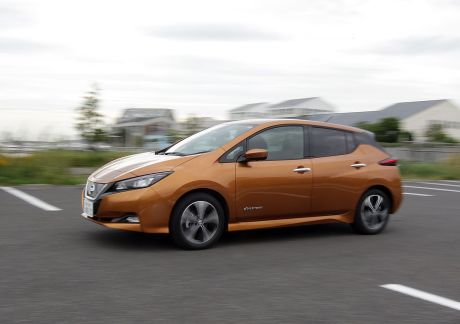 Nouvelle Nissan Leaf (2018)