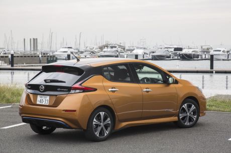 Nouvelle Nissan Leaf (2018)