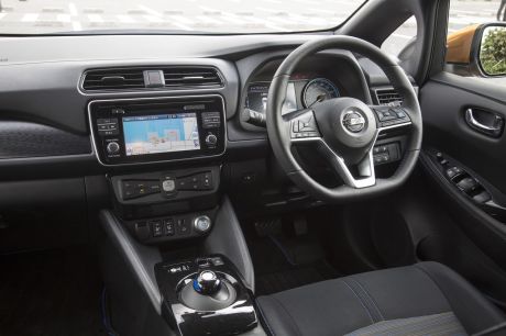 Nouvelle Nissan Leaf (2018)