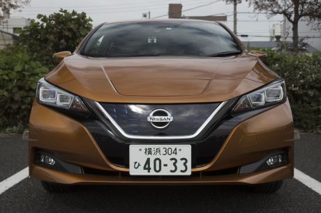 Nouvelle Nissan Leaf (2018)