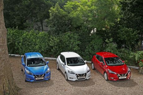 Nissan Micra 1.0 71 ch (2017)