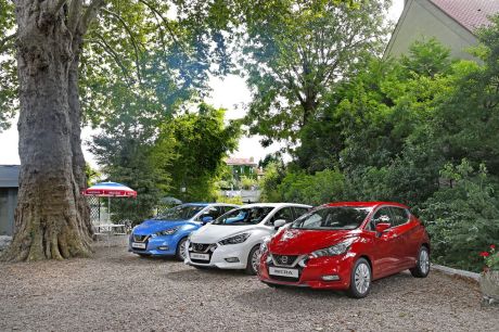 Nissan Micra 1.0 71 ch (2017)