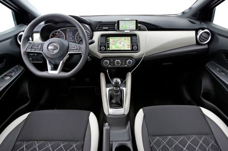 Nissan Micra 1.0 71 ch (2017)