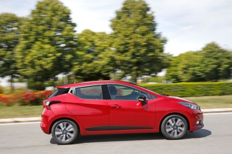 Nissan Micra 1.0 71 ch (2017)