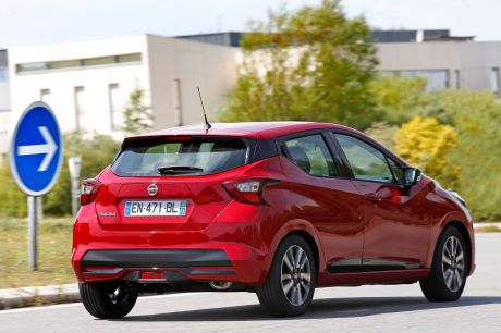 Nissan Micra 1.0 71 ch (2017)