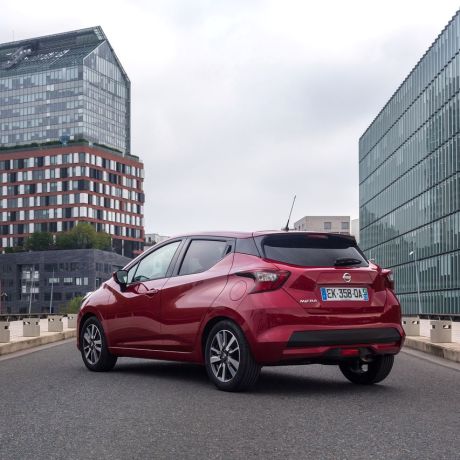 Nissan Micra 1.0 71 ch (2017)