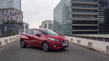 Nissan Micra 1.0 71 ch (2017)