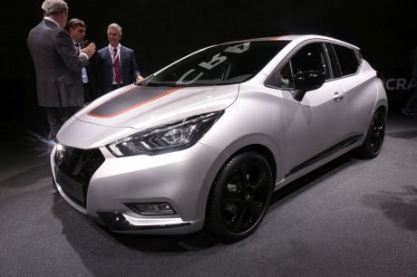 Nissan Micra vue avant