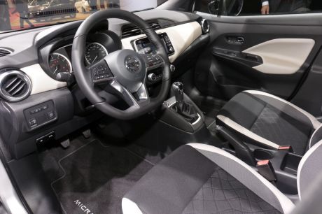 Planche de bord Nissan Micra 2017