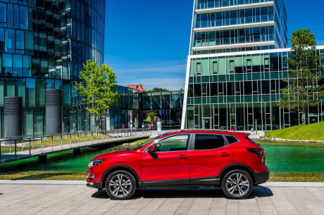 prix nissan qashqai restylé