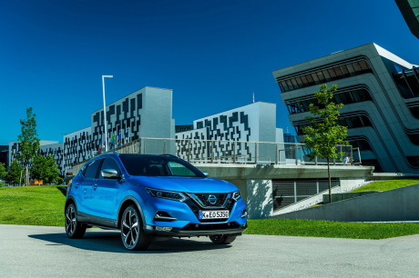 prix nouveau nissan qashqai 2017