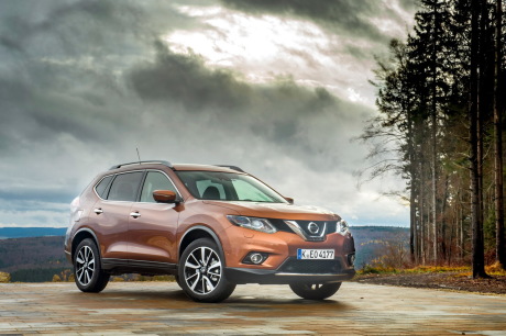 Le Nissan X-Trail avant le restylage vue avant