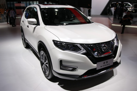 nissan x-trail shanghai