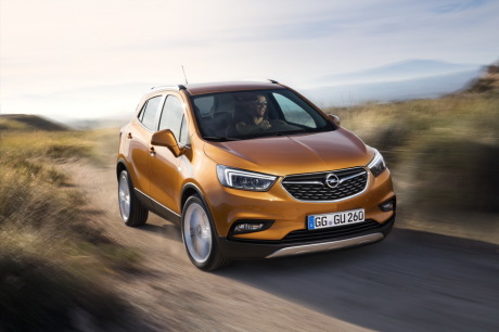 opel Mokka X restylé salon de genève 2016