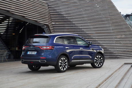 3/4 arrière koleos 2017