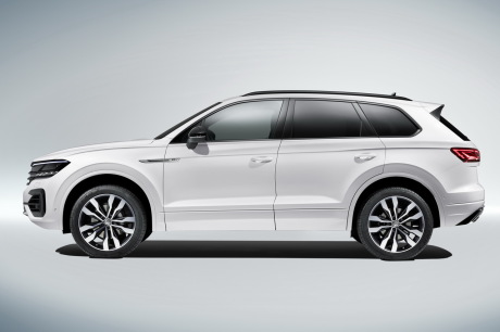 profil volkswagen touareg 2018