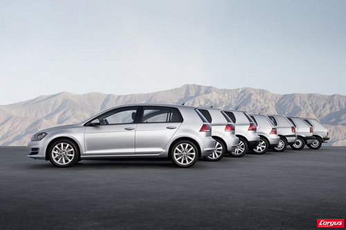 VW Golf VII, un succès intergénérationnel