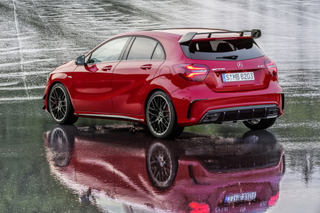 A45 amg 2016 fiche technique