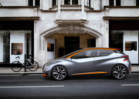 nouvelle nissan micra 5 2016 mondial paris 2016