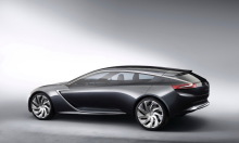 Nouvelle Opel Insignia mondial de paris 2016