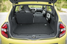 twingo 3 siege rabattable