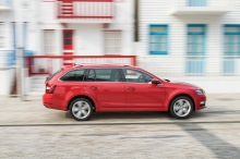 Skoda Octavia restylée : Action Combi filé droit