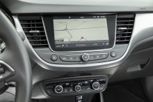 Opel Crossalnd X 2017 GPS